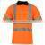 Sialwings Fluorescent Orange Long Sleeves Hi Vis Polo Shirts Best Quality Workwear Shirt Manufacturer