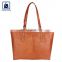 Wide Range of Anthracite Fitting and Matching Stitching Fashion Designer Genuine Leather Handbag for Women