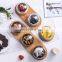 Round Bamboo Serving Tray Bowl Set Wholesale Eco Friendly Multi-purpose Bamboo Serving Tray