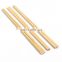 Natural Bamboo Chopsticks Sushi Tensoge Chopsticks with OPP Plastic Sleeve