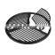 Custom Round Cast Iron BBQ Charcoal Grill