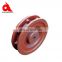 CHINA Foundry Custom Cast iron link chain pulley parts
