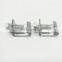 Galvanized steel flange duct clamps hvac systems ventilation ducting clamp air duct zinc plated flange corner g-clamp