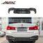 Наборы кузова Madly 5 Series G30. Задний спойлер для BMW 5 Series G30 G38 в стиле M5. Задний диффузор для годов выпуска 2017 - 2020