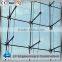 Free design of toughened glass curtain wall