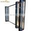 China Modern Design Wholesale Direct Sale Waterproof Ready Made Exterior Thermally Broken Aluminum Folding Doors For House