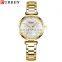 Factory Direct Sale 9072 Top Brand CURREN Casual Ladies Watch Steel Small Dial Business Rose Gold Watch Montre Femme