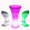 light up tall bar table led light bar cocktail furniture tables and chairs plastic kitchen counter height bar tables led stools