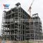 WZH AFRICA EAST USA Prefabricated Steel Structure hall Hotel Building With Prefab Shopping Mall