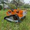 lawn mower robot, China rechargeable brush cutter price, radio controlled slope mower for sale