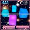 ACS 40cm PE Material Color Changing Living Room 3D Color LED Cube