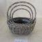 Best Selling Round Flower Pot Garden Wicker Willow Basket
