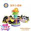 Zhongshan Tai Le play Guangdong FRP children's machinery class small and medium-sized indoor and outdoor waterproof hydraulic pneumatic lifting rotating small aircraft rotating small bee