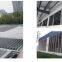 Electric aluminum alloy flat shutter motor control