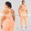 LOLOLULU Athletic Sports Slim Fit Gym Women Set 2 Piece Plus Size Yoga Suit