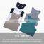 Embossing Print Sports Bra Top Sexy Y Back Women Sports Vest Running Shockproof Yoga Vest