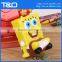 Spongebob cartoon energy power bank 2600mAh mobile phone charger