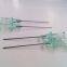 Medical puncture needle hub 20G 20Ga 18G 18Ga injection needle 38mm 70mm, Y port introducer needels for guidewire guide wire interntional surgery operation