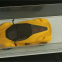 Acrylic Model Car Display Box Plexiglass Toy Display Case with PU Bottom