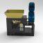furniture scrap industrial shredder single shaft hydraulic shredder