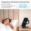 15W 3-in-1 Wireless Charger Fast Charging Desktop with Clock Alarm Multi-Functional Mobile Phones Magnetic Mobile Phone Stand