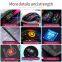2023 newest G6 wired mechanical mouse luminous edition colorful glow-gaming mouse