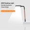 Hands moving sensor  Dimmable Touch Switch and Flexible Goose neck USB  reading  light