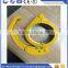 For trailer pump pipe cast iron concrete pump pipe clamp