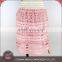 Factory direct supply hot selling latest model pink skirt beautiful girl dress