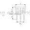 single turn Potentiometers 500 ohm 6mm cermet Trimmer potentiometer 3362