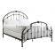 double metal bed