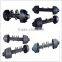 High Quality Heavy Vehicle Axles With Consistently Well Performance