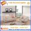 Golden New design quality modern cornere leather sofa for sale A808#