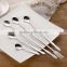 High Quality Stainless Steel Long handle Iced Tea Spoon Coffee Spoon Cold Drink Spoon