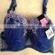 0.47USD Hot Newest Style Fashional Ladies Embroidery Cheap Hot Images Women Sexy Bra Underwear 32-40BC Cup ( kczd176)