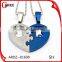Wholesale  Charms Broken Heart Pendant Baby Accessories