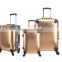 2016 new design hot ABS luggage set trolley fashion luggage