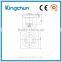 Polished Nickel Bathroom Floor Drain Fitting Cover