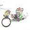 I love ECUADOR animal souvenir keychain keyring key chain ring                        
                                                Quality Choice