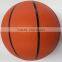 Customized logo cheap colorful basketball size 5 for promotion