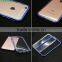 Call Flash Hybrid Colorful Bumper TPU Clear Back Phone Case Cover For iPhone 4,for iphone 6/s