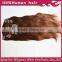 Full Head Double Wefted Blonde color 100% Human Remy Hair Clip In Human Hair Extensions