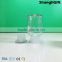 125ml Wild mouth Bottle Clear Solid Reagent Glass