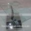 Stainless steel revolving multifunctional coffee table