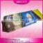 Mylar foil coffee packaging bag with valve