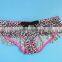 Hot sexy spandex pattern design bra brief photo for women