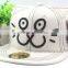 Cute Animal Cat Head Embroideried Unisex Kids Cap Flat Brim