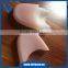 Comfortable ballet silicone dancing toe pads pointe ballet toe pad
