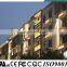 IP68 patented V-0 ultra high wall washer for large scale building CE UL approved