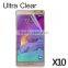 2016 mobile phone accessories clear screen protector for Samsung galaxy note 4